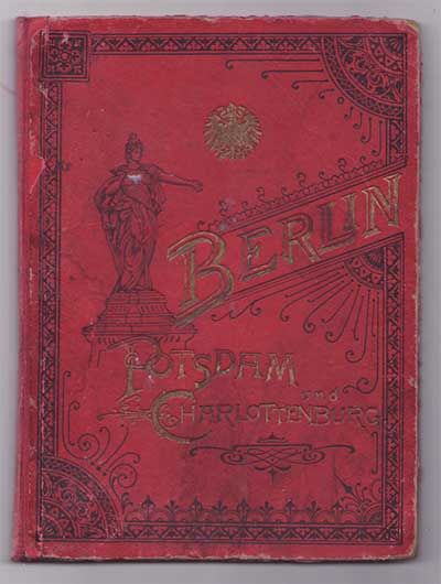  Берлин, Потсдам и Шарлоттенбург 1890