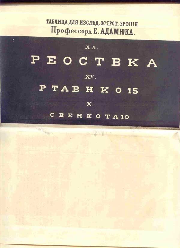 Адамюк Е., проф. Практическое руководство к изучению болезней глаза. Т.1.Ч.1-2 1881