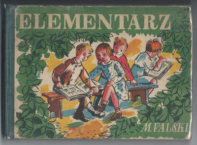 Falski M. Elementarz / Букварь 1956