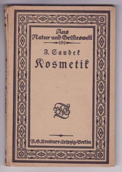 Шаудек И. Косметика 1915