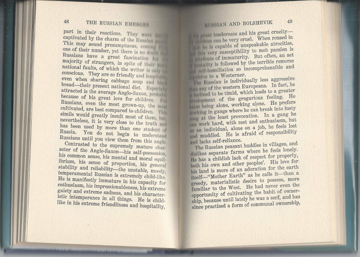 Игнатьев Н. Русский появляется 1932