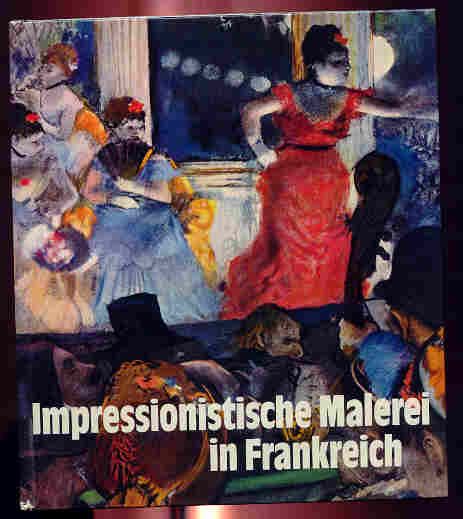 Альбом Импрессионистская живопись Франции 1972