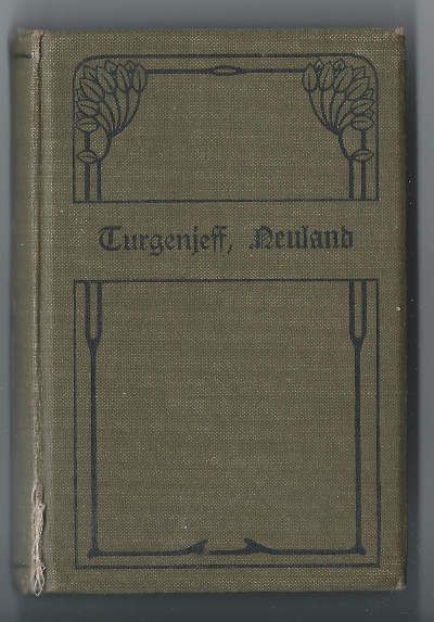 Turgenieff Neuland 1897