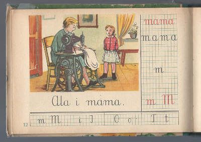 Falski M. Elementarz / Букварь 1956
