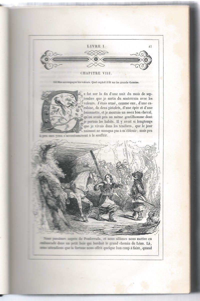 Lesage Histoire de Gil Blas de Santillanc 1838