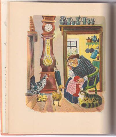 Андерсен Г.Х. Гадкий утенок 1945
