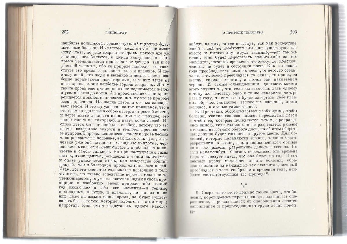 Гиппократ Избранные книги 1936