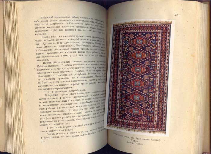Исаев М. Д. Ковровое производство Закавказья 1932