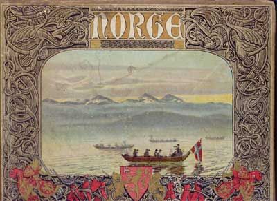 Альбом Норвегия 1905