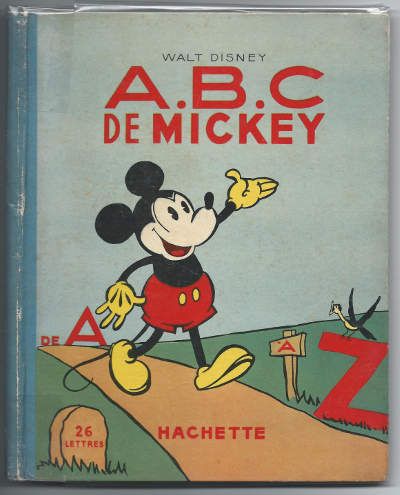 Disney Walt A.B.C. de Mickey de A a Z 1936