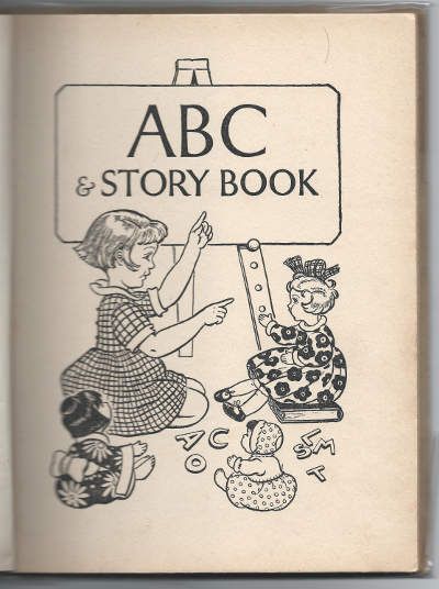  ABC & story book 1937