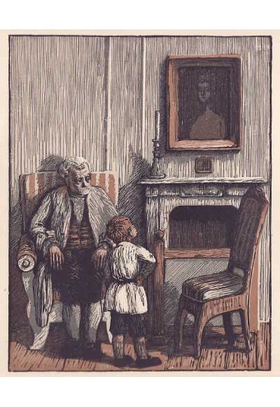 Андерсен Г.-Х. Старый дом. Сказка 1949