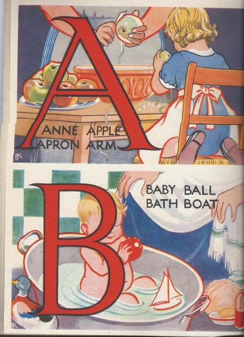 Edwards E. K. John and Anne's ABC and Farm Book 1930