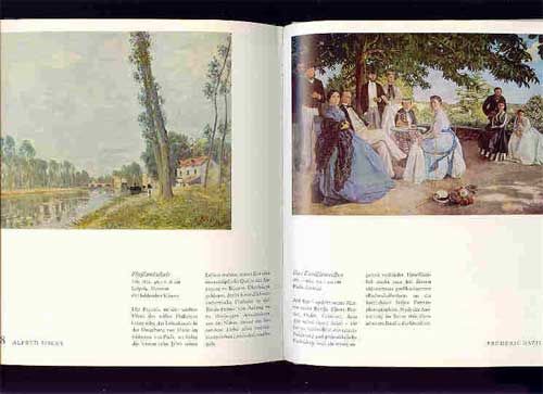 Альбом Импрессионистская живопись Франции 1972